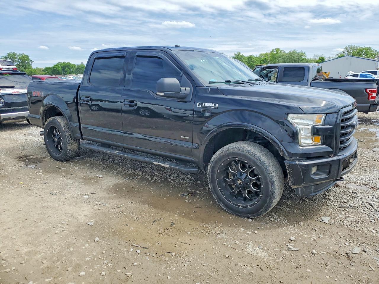 2016 FORD F150 SUPERCREW photo 7