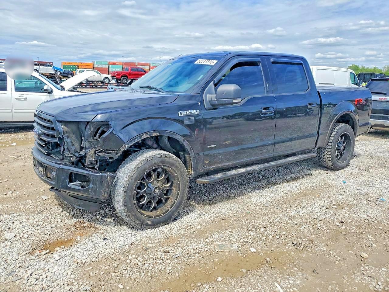 2016 FORD F150