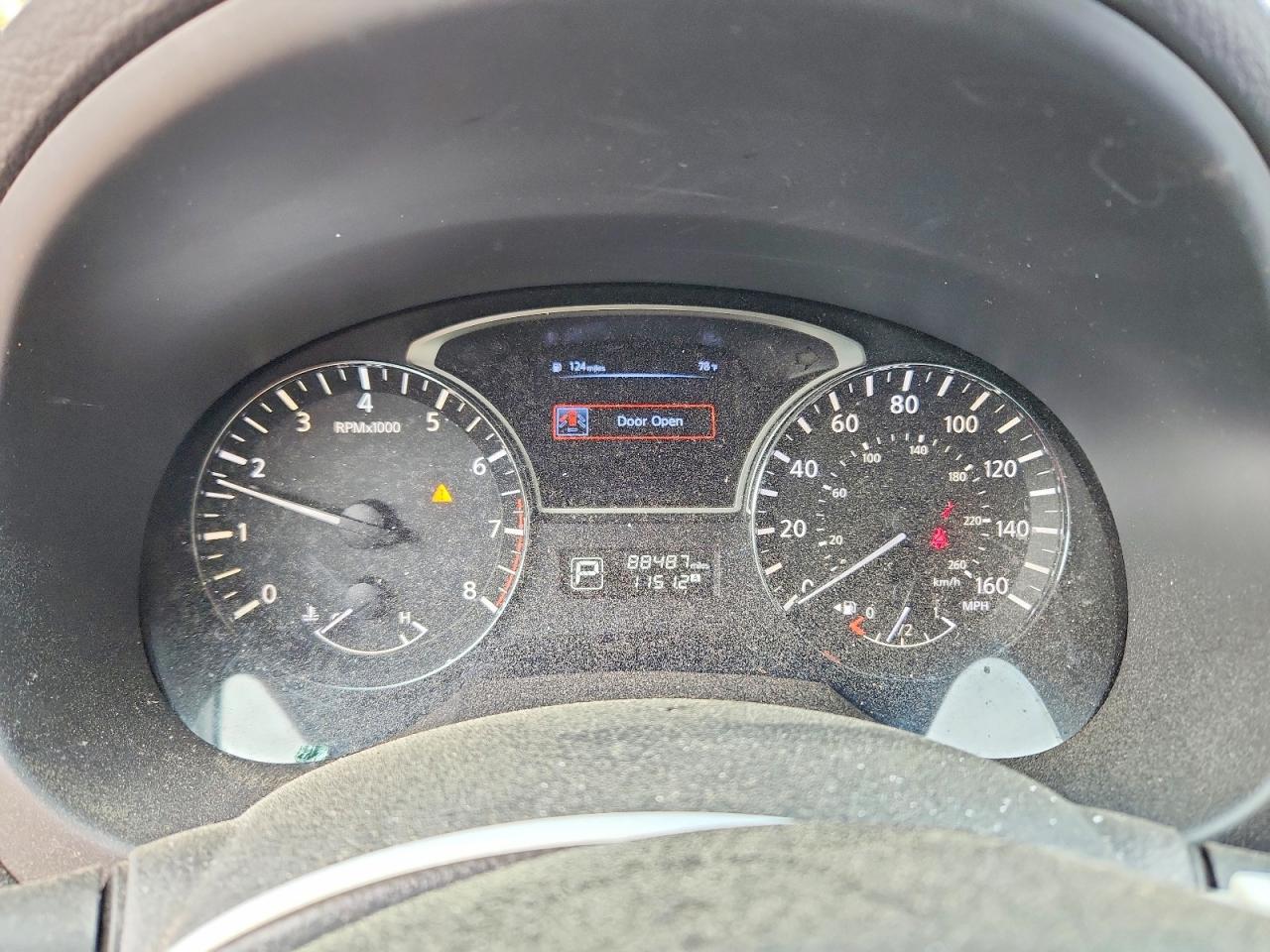 2014 NISSAN ALTIMA 2.5 SV photo 17