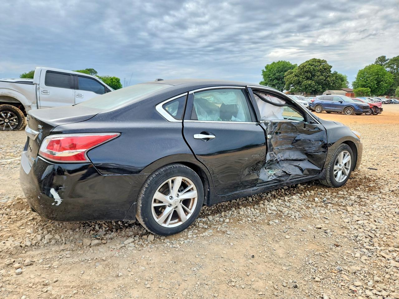 2014 NISSAN ALTIMA 2.5 SV photo 5