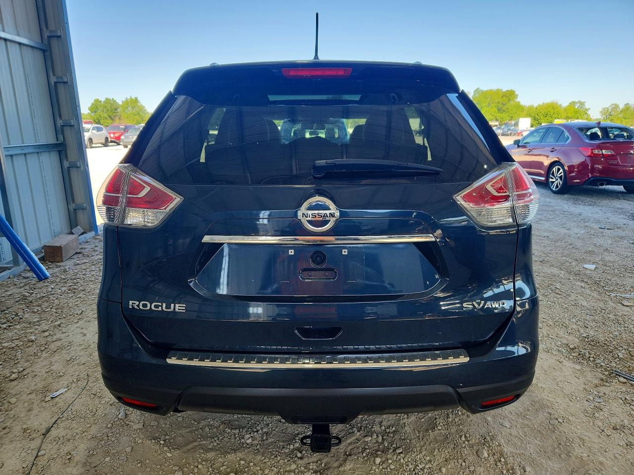 2016 NISSAN ROGUE SV photo 6
