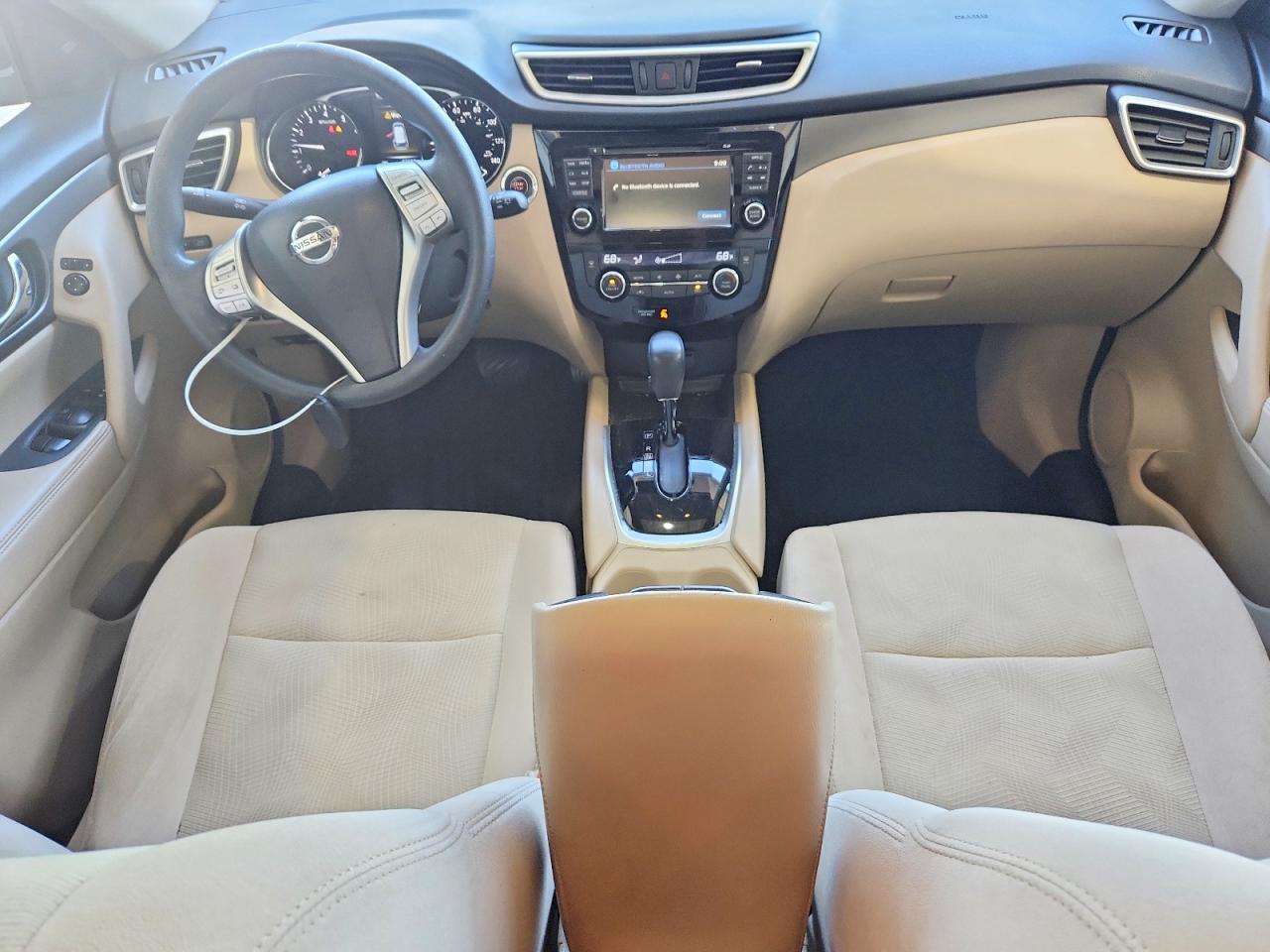 2016 NISSAN ROGUE SV photo 8