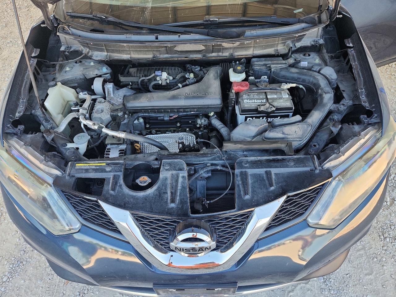 2016 NISSAN ROGUE SV photo 12