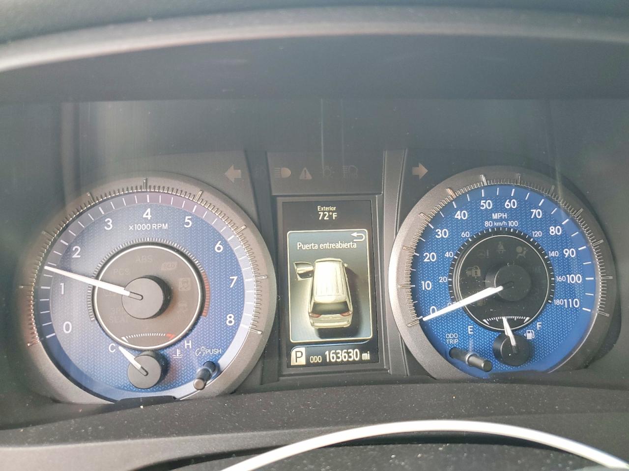 2016 TOYOTA SIENNA XLE 8-PASSENGER photo 17