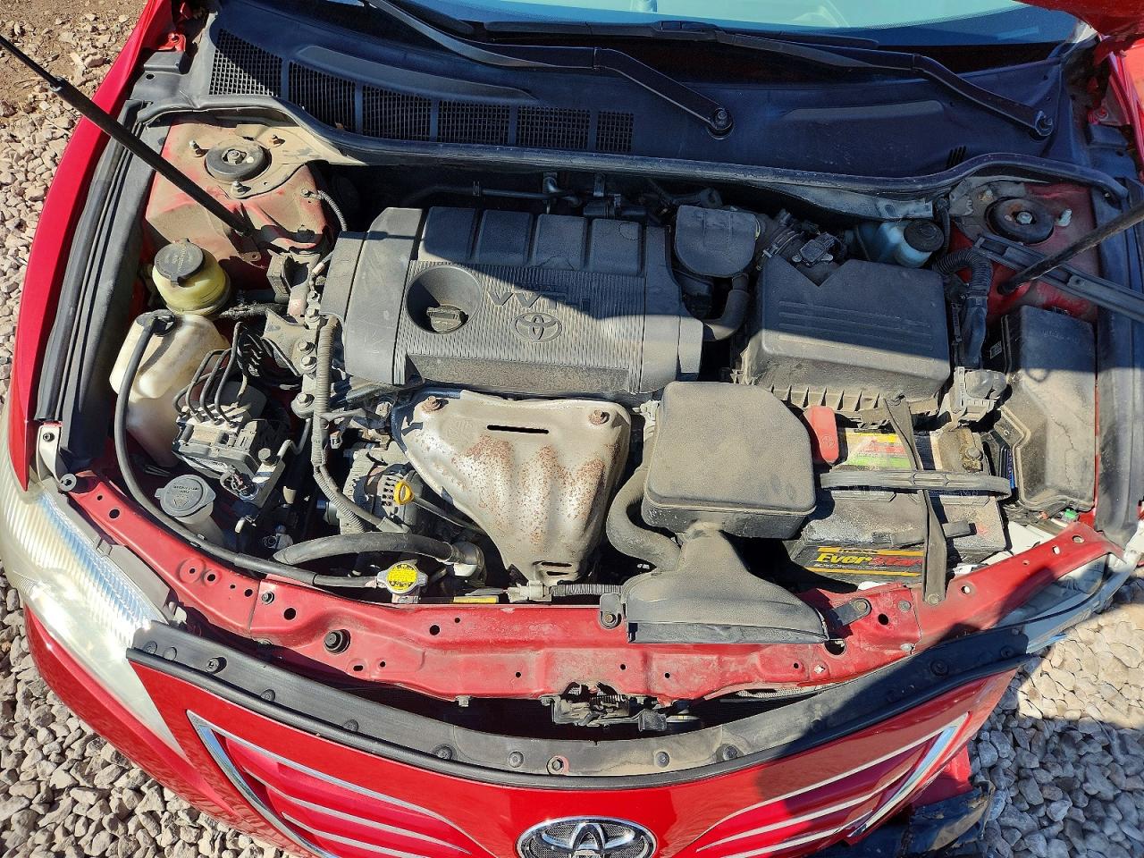 2011 TOYOTA CAMRY XLE photo 31
