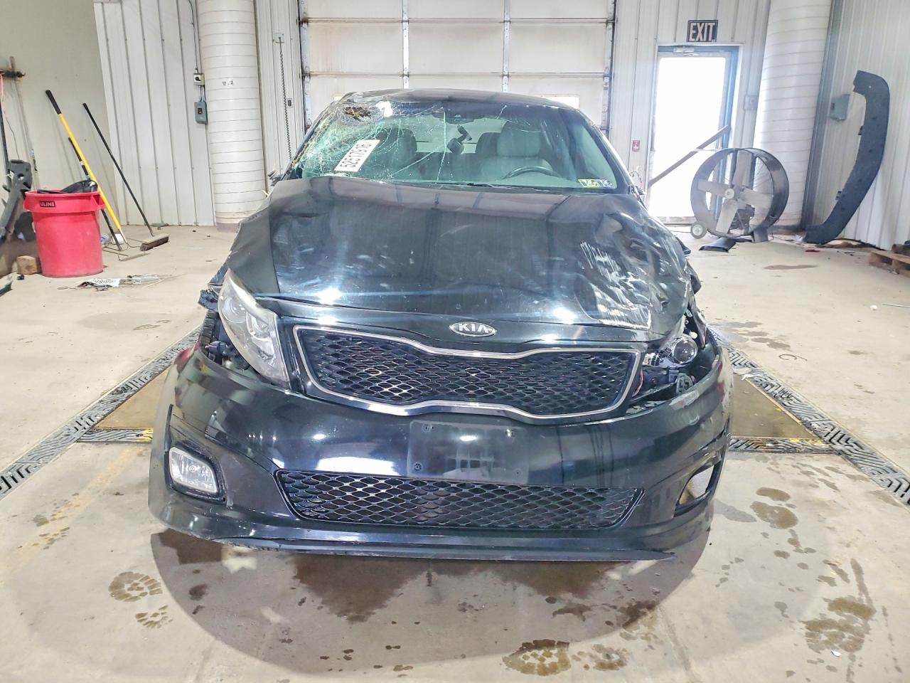 2015 KIA OPTIMA EX photo 5