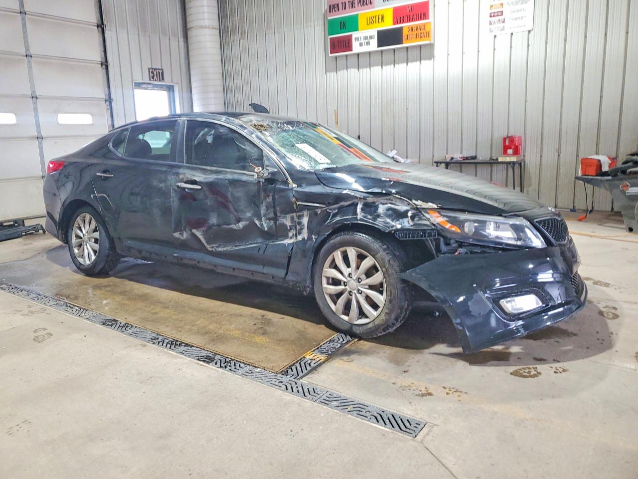 2015 KIA OPTIMA EX photo 4