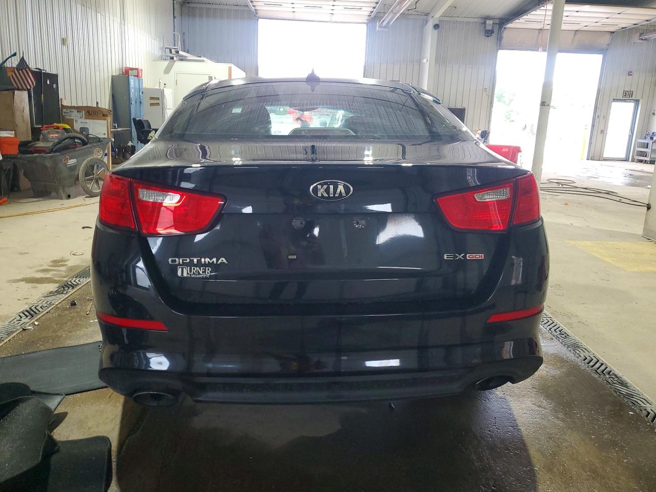 2015 KIA OPTIMA EX photo 6