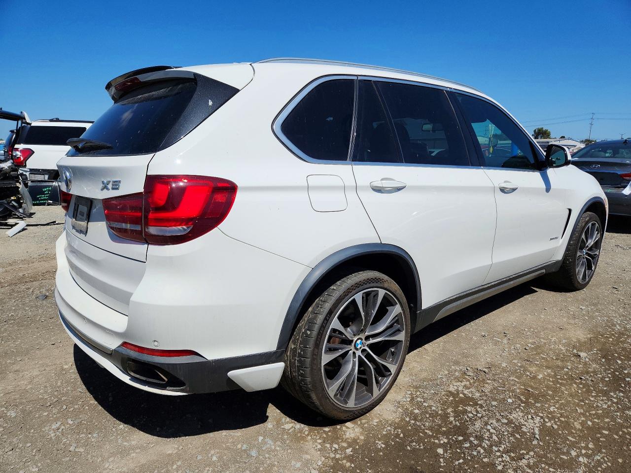 2017 BMW X5 XDRIVE35I photo 7
