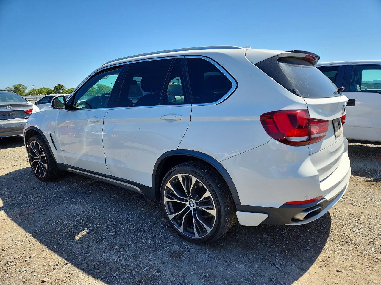 2017 BMW X5 XDRIVE35I photo 4