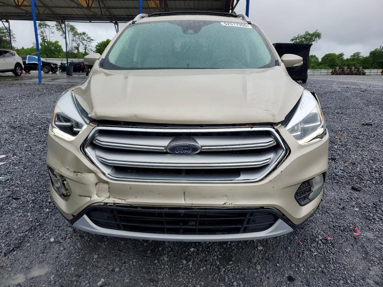2017 FORD ESCAPE TITANIUM photo 13