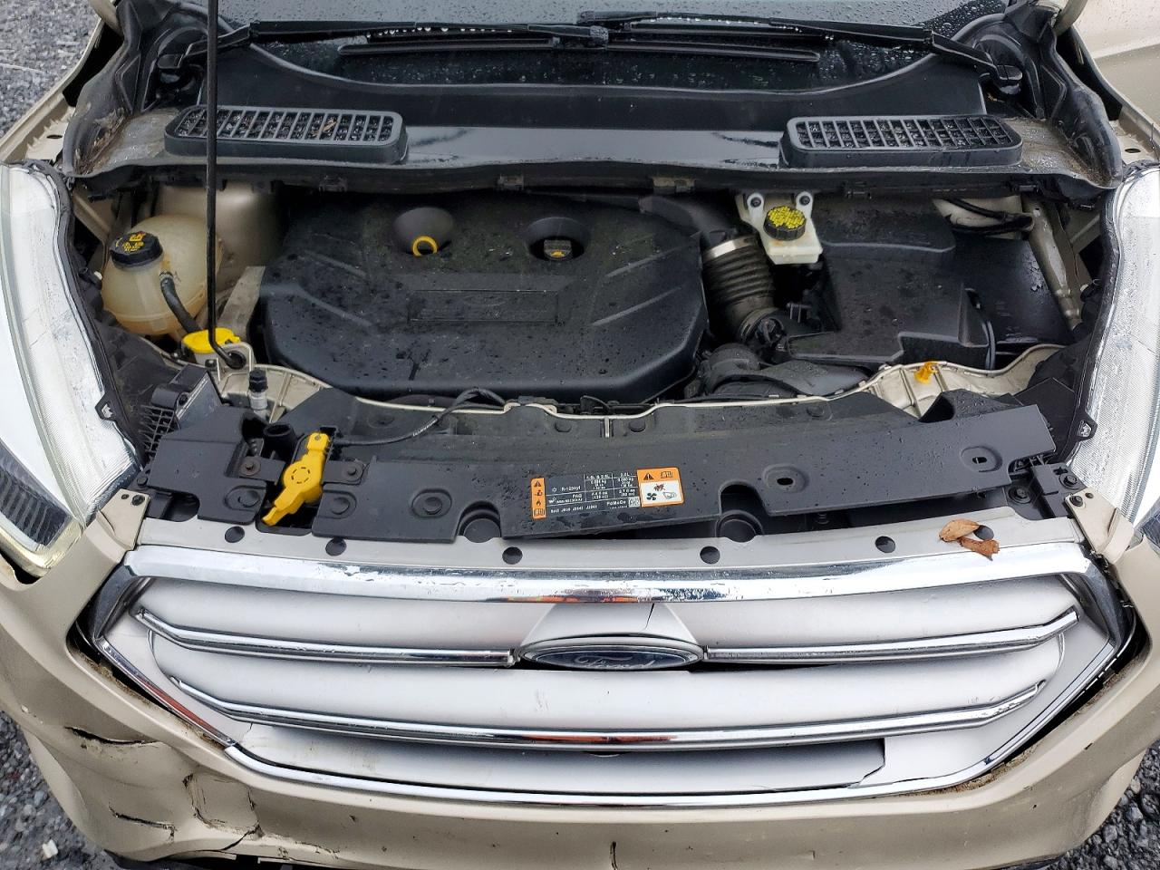 2017 FORD ESCAPE TITANIUM photo 31