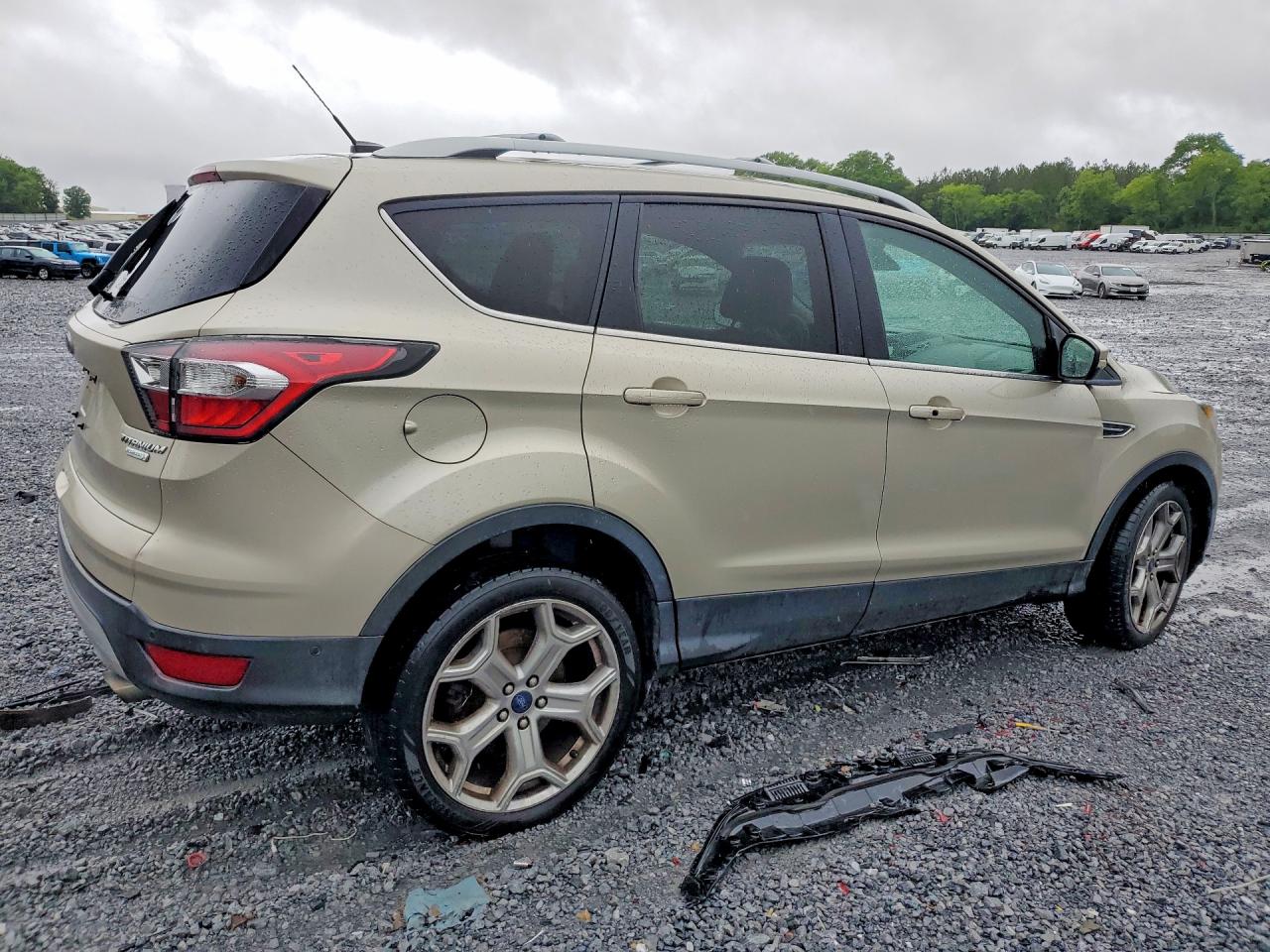 2017 FORD ESCAPE TITANIUM photo 7