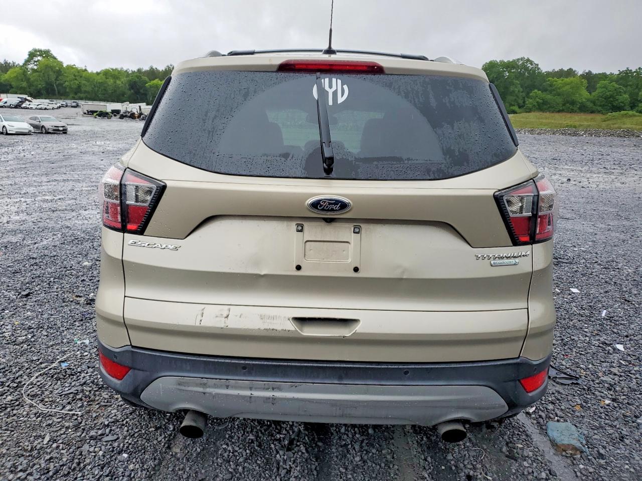2017 FORD ESCAPE TITANIUM photo 16