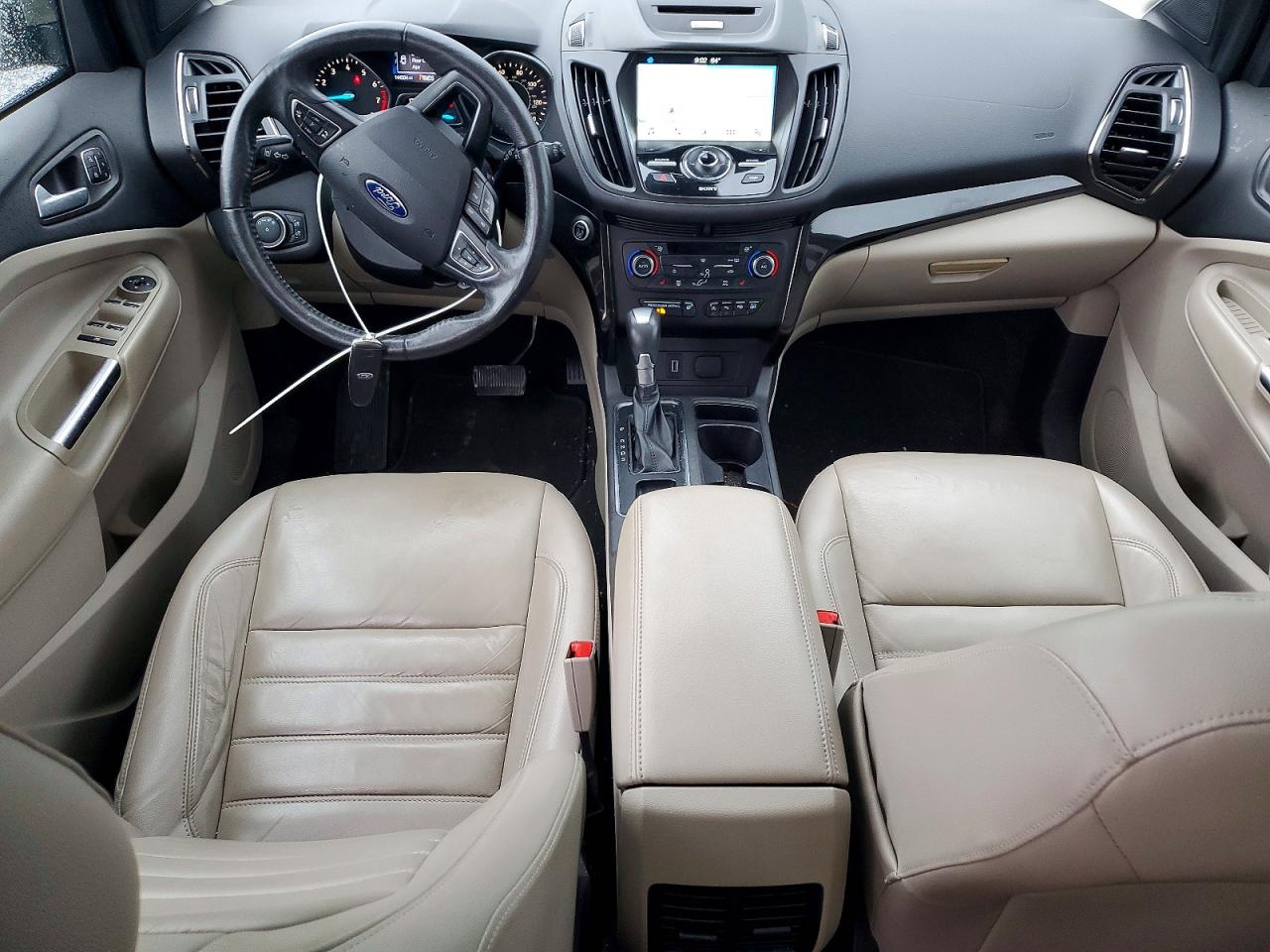 2017 FORD ESCAPE TITANIUM photo 22