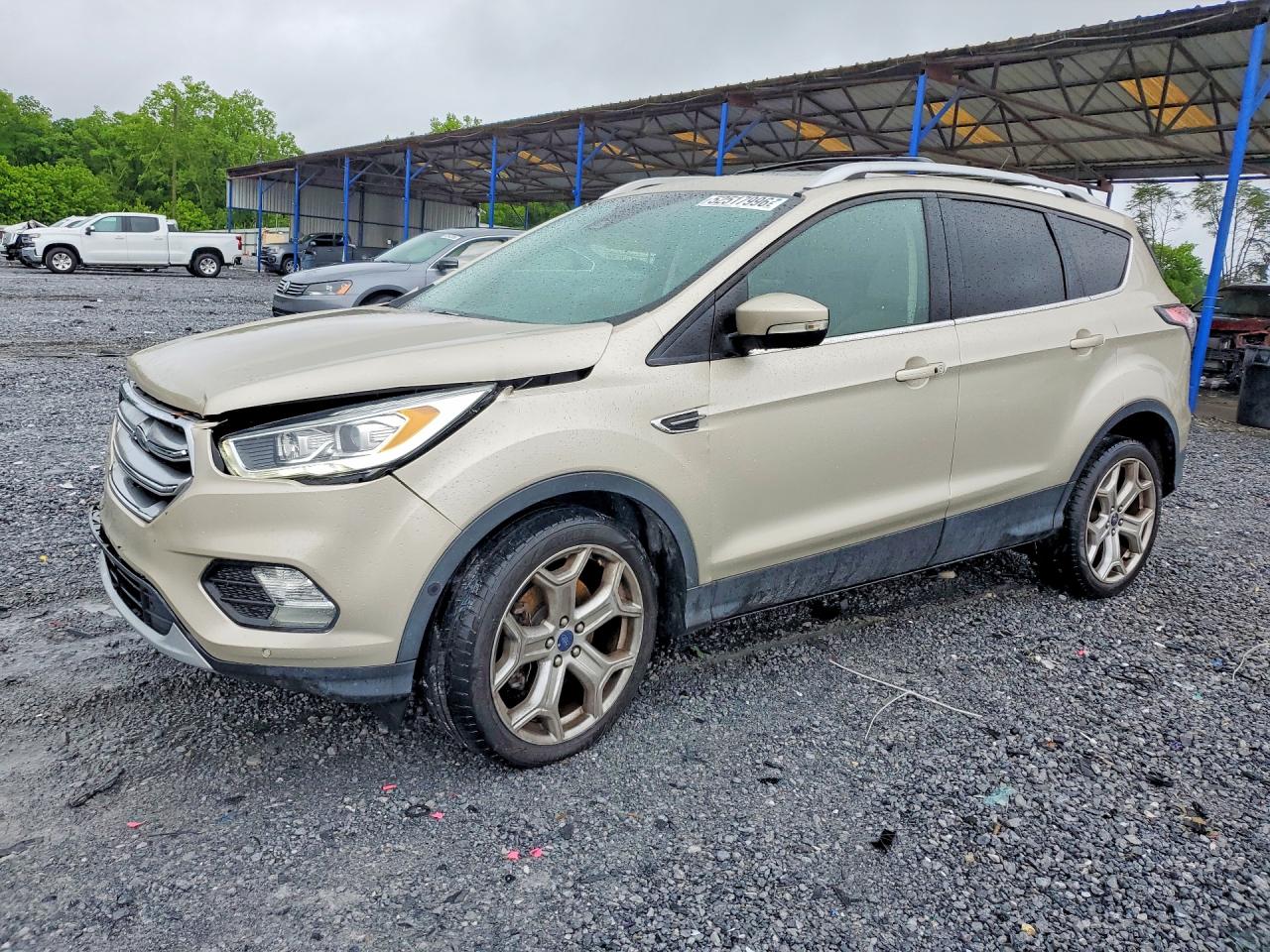 2017 FORD ESCAPE