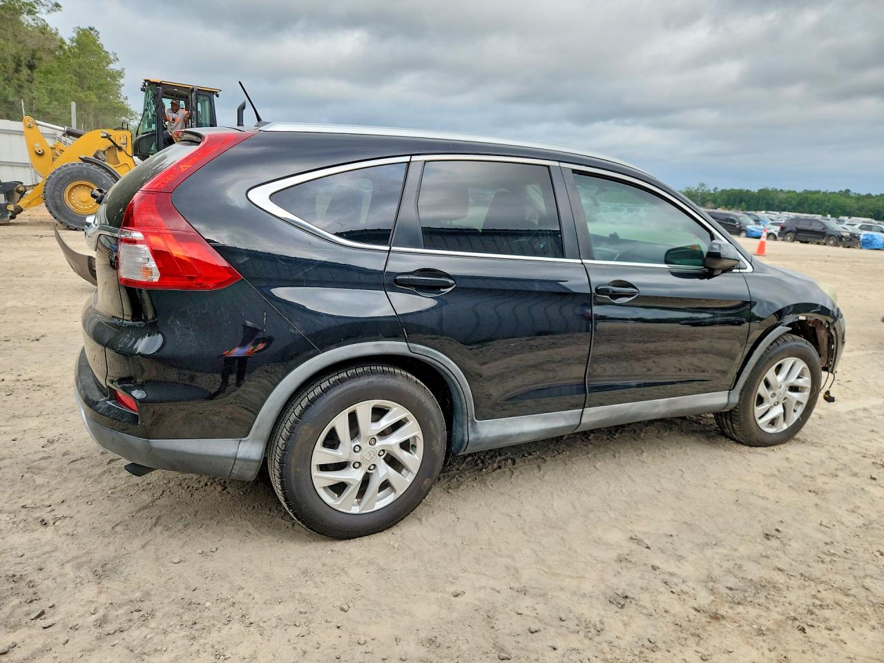 2015 HONDA CR-V EXL photo 5