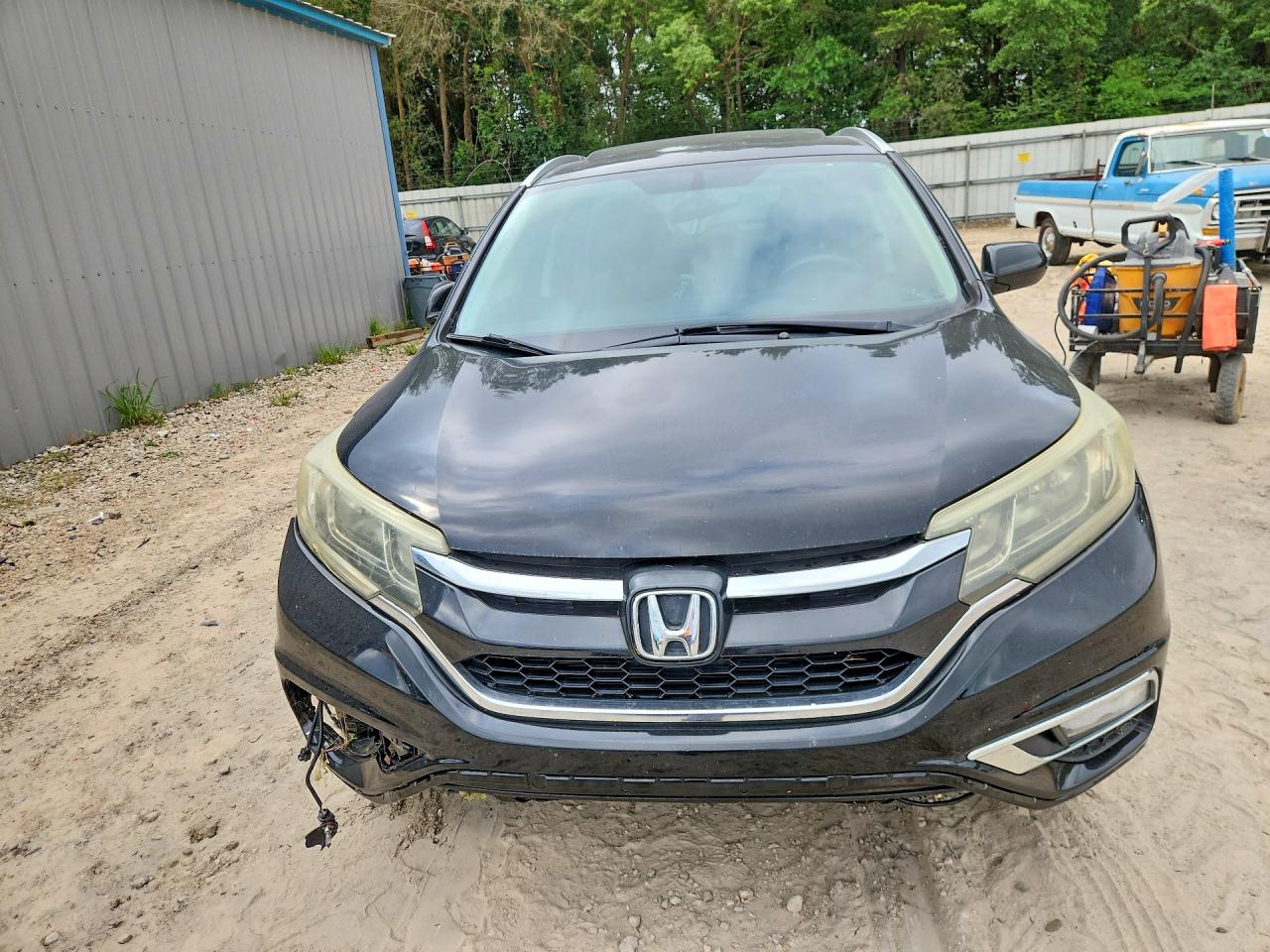 2015 HONDA CR-V EXL photo 9