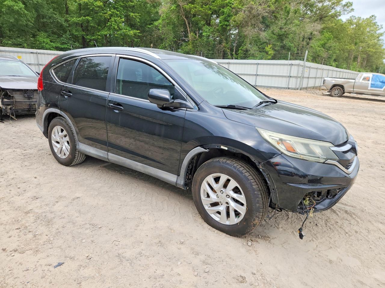 2015 HONDA CR-V EXL photo 7