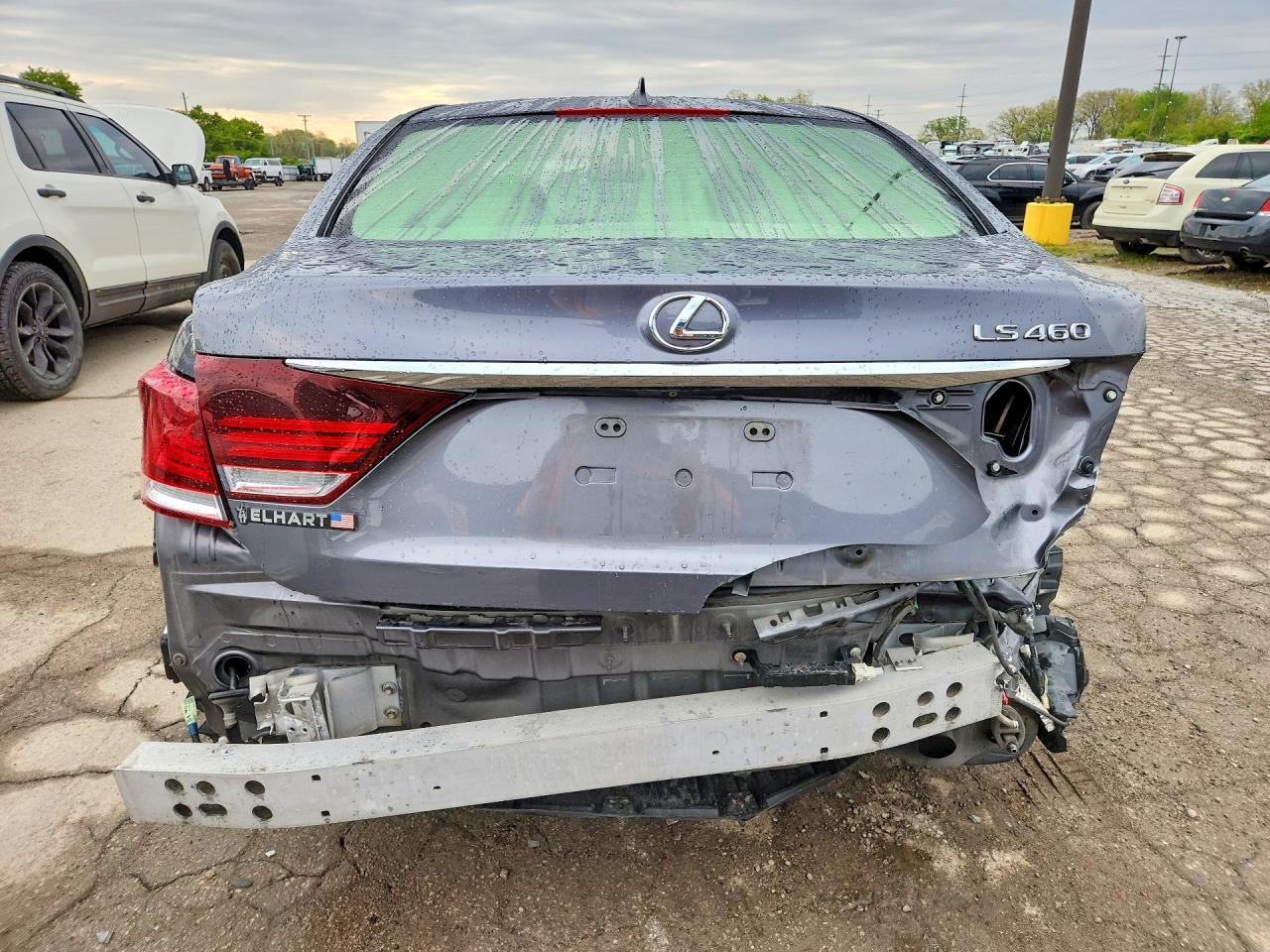 2015 LEXUS LS 460 photo 11