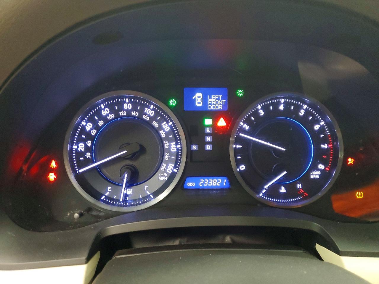 2011 LEXUS IS 250 photo 17