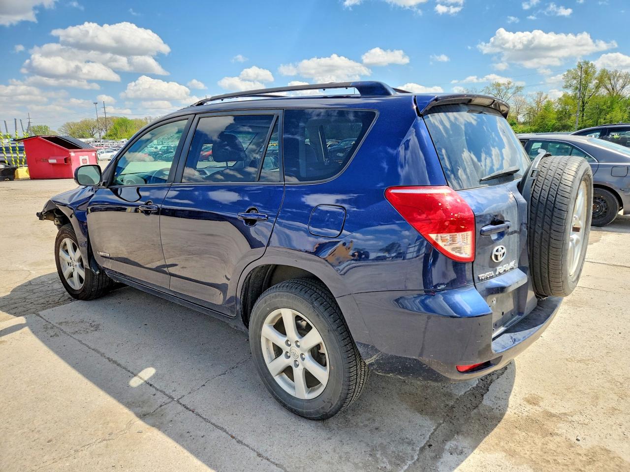 2007 TOYOTA RAV4 LIMITED photo 3