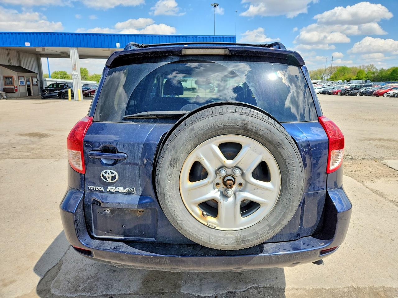 2007 TOYOTA RAV4 LIMITED photo 11