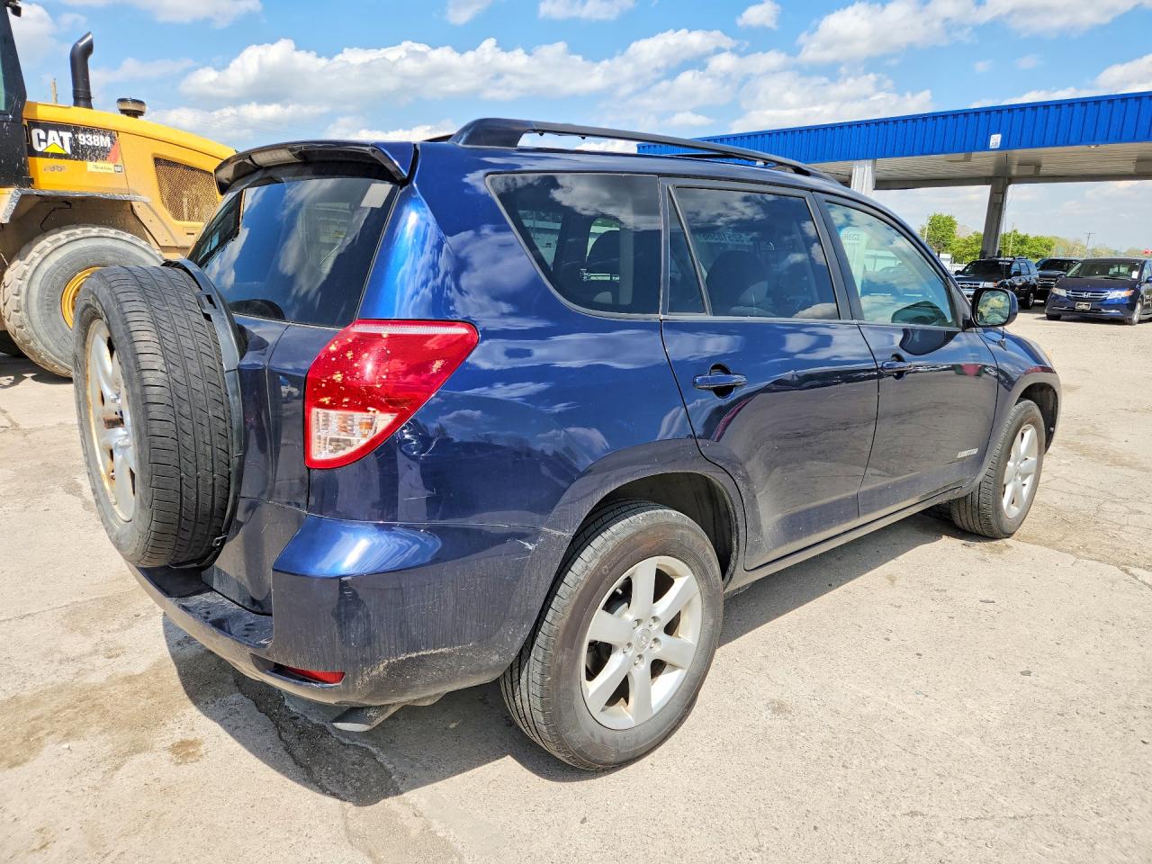 2007 TOYOTA RAV4 LIMITED photo 5