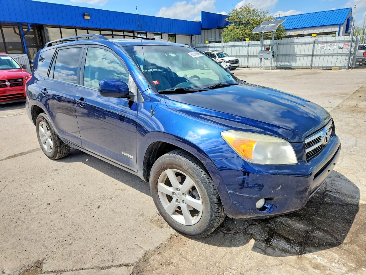 2007 TOYOTA RAV4 LIMITED photo 7