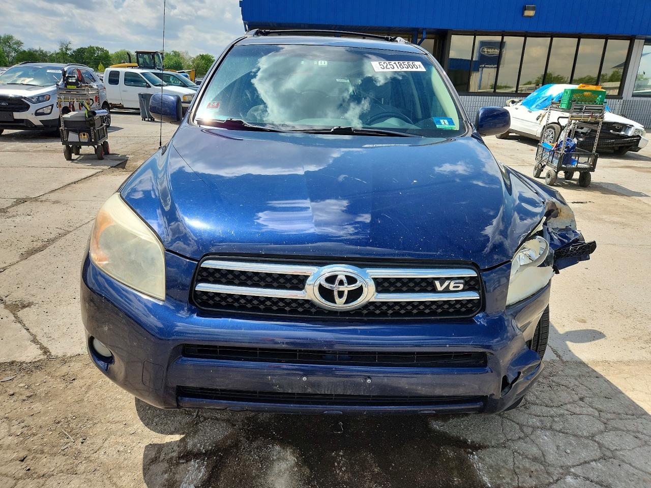 2007 TOYOTA RAV4 LIMITED photo 9