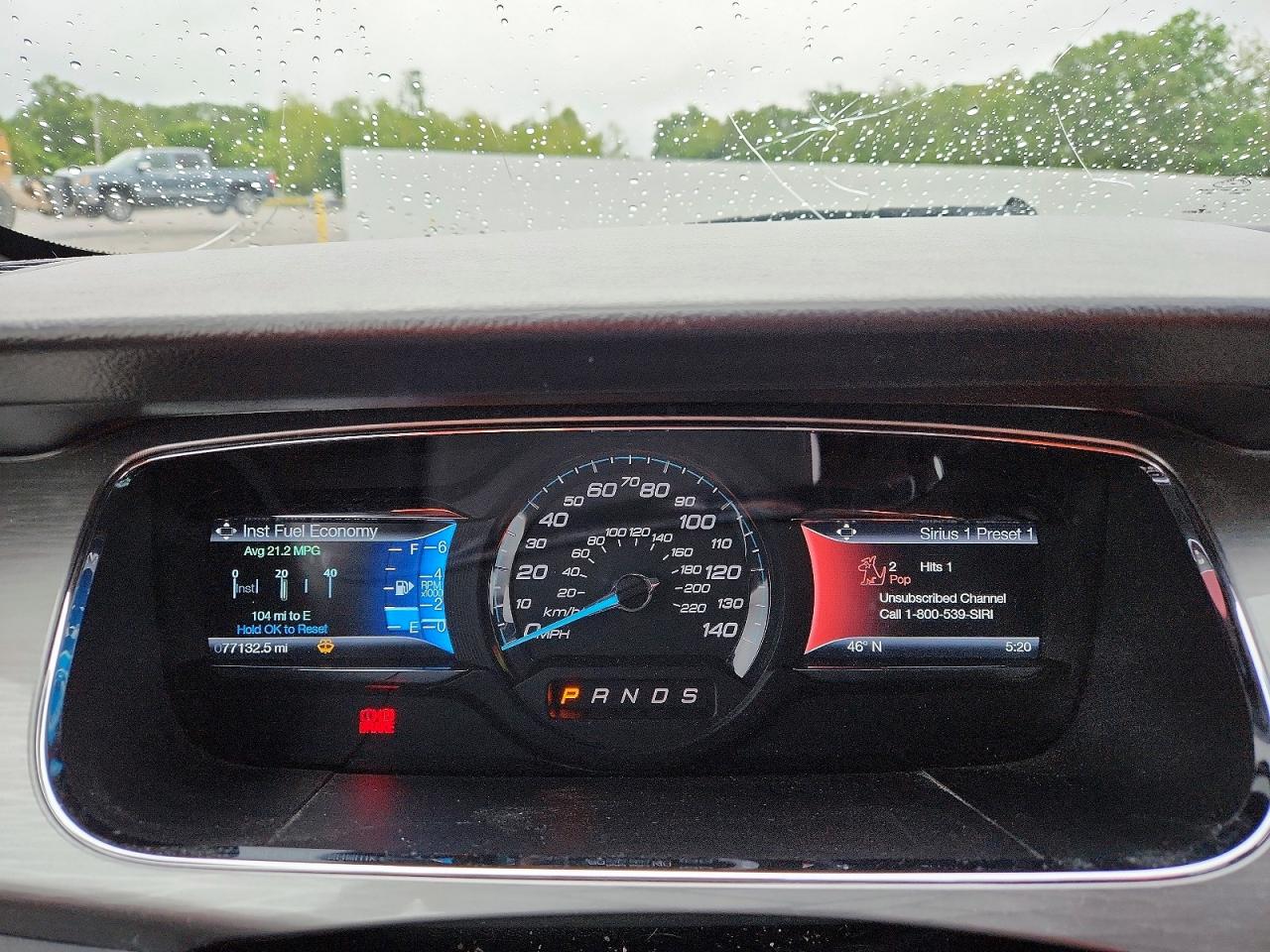 2015 FORD TAURUS SEL photo 9