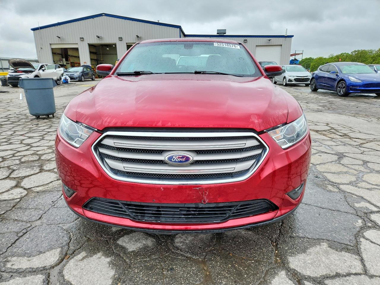 2015 FORD TAURUS SEL photo 5