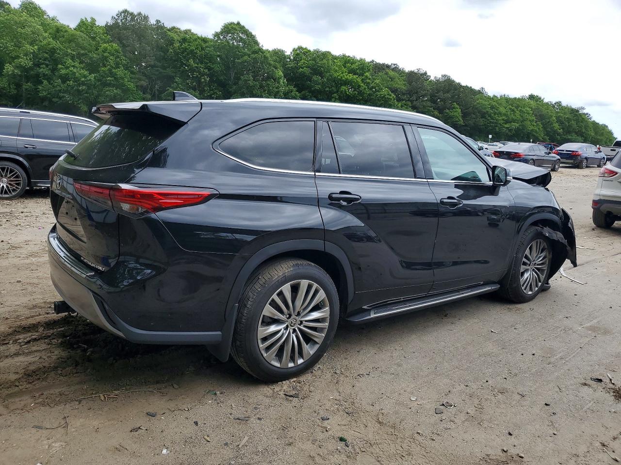 2023 TOYOTA HIGHLANDER PLATINUM photo 7