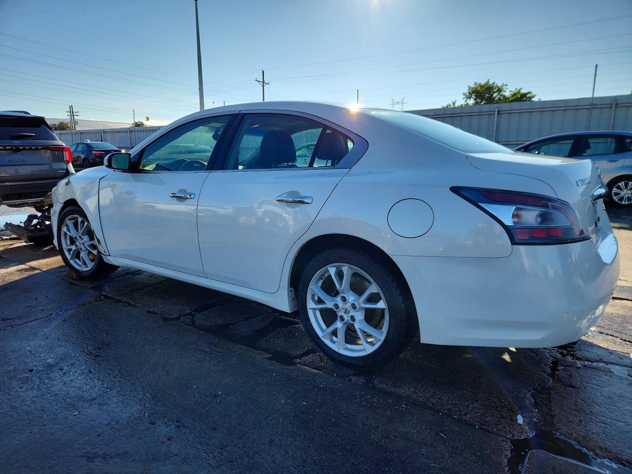 2013 NISSAN MAXIMA 3.5 S photo 4