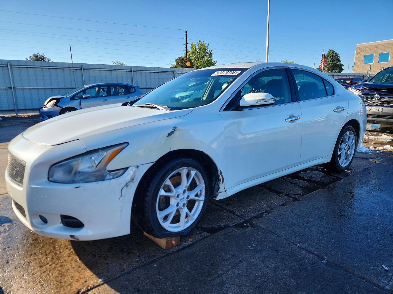 2013 NISSAN MAXIMA