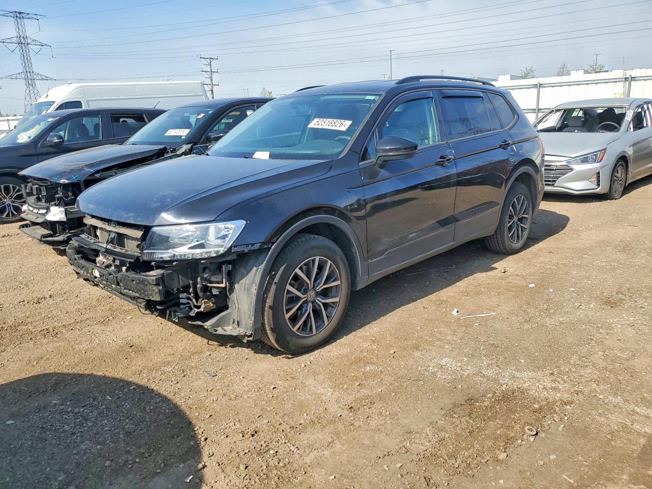 2021 VOLKSWAGEN TIGUAN