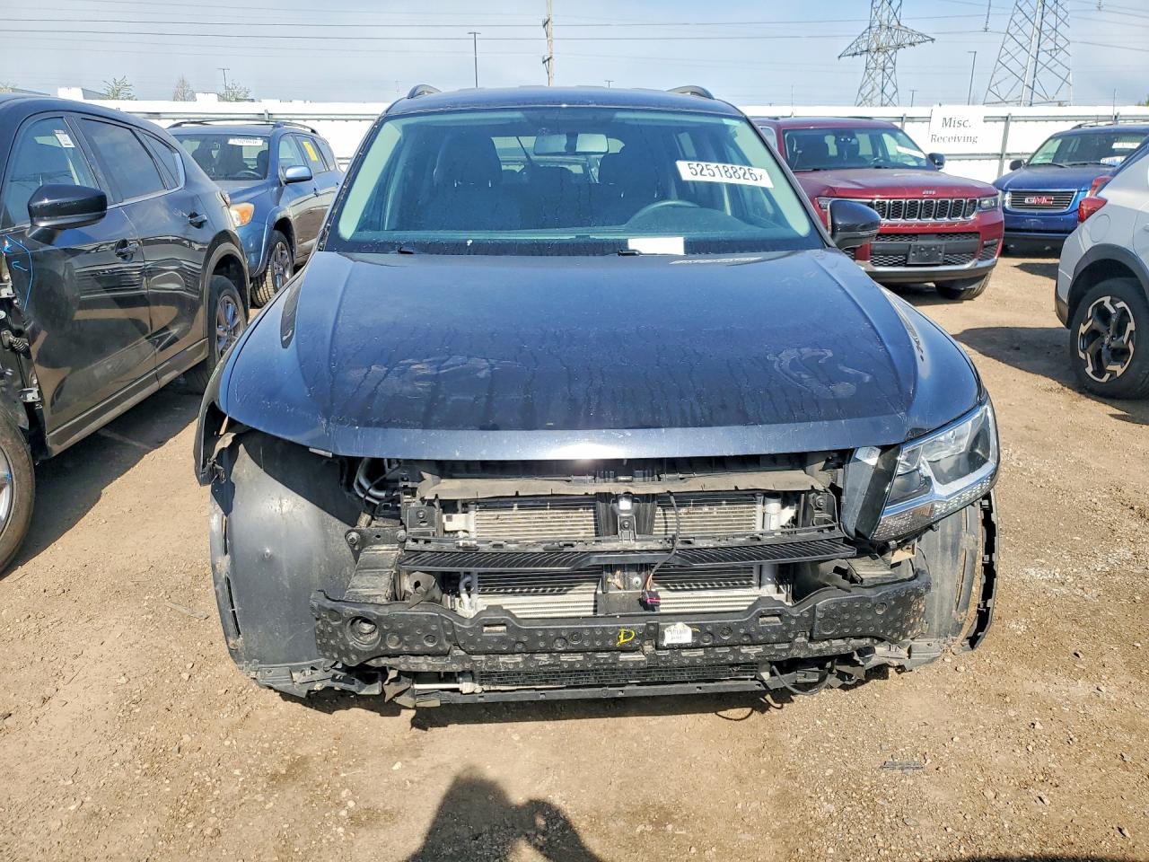 2021 VOLKSWAGEN TIGUAN S photo 13