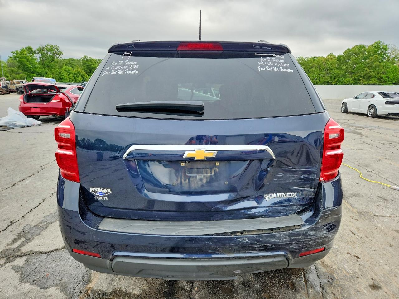 2016 CHEVROLET EQUINOX LT photo 6
