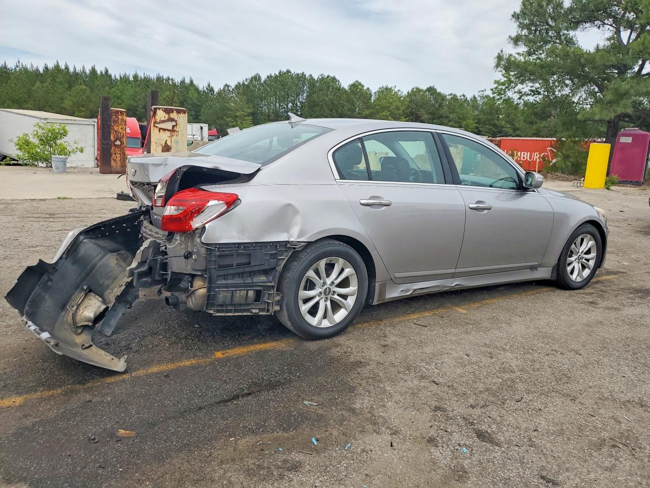 2013 HYUNDAI GENESIS 3.8L photo 5