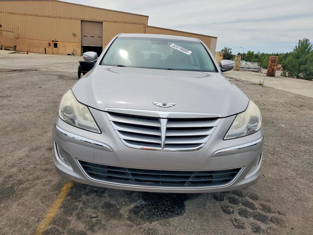 2013 HYUNDAI GENESIS 3.8L photo 9