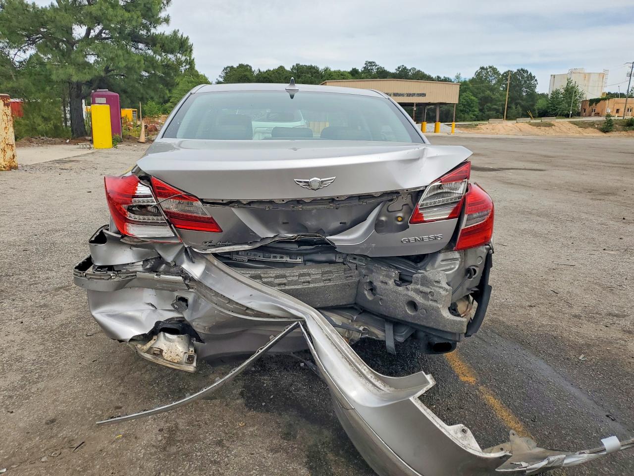 2013 HYUNDAI GENESIS 3.8L photo 11
