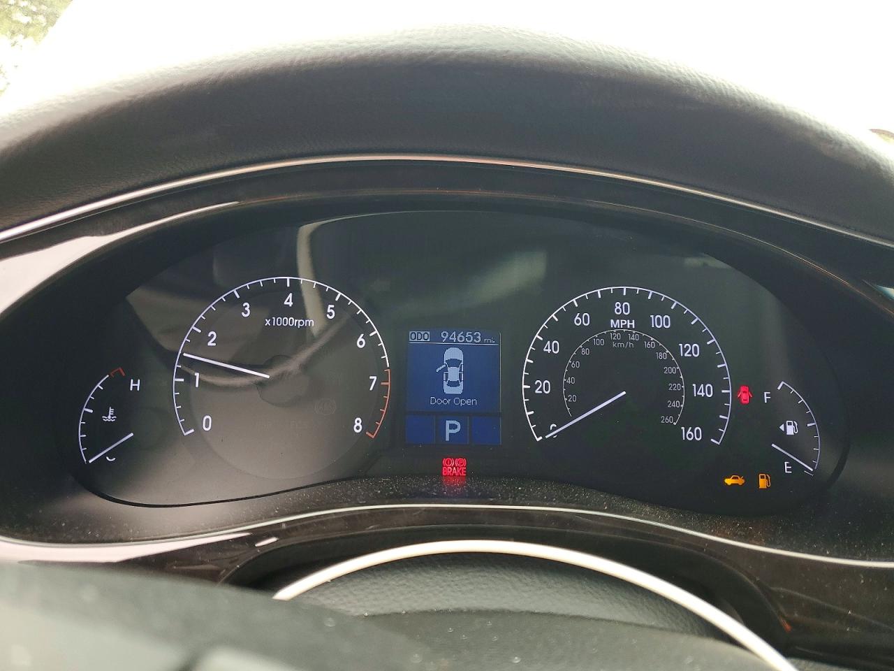 2013 HYUNDAI GENESIS 3.8L photo 17