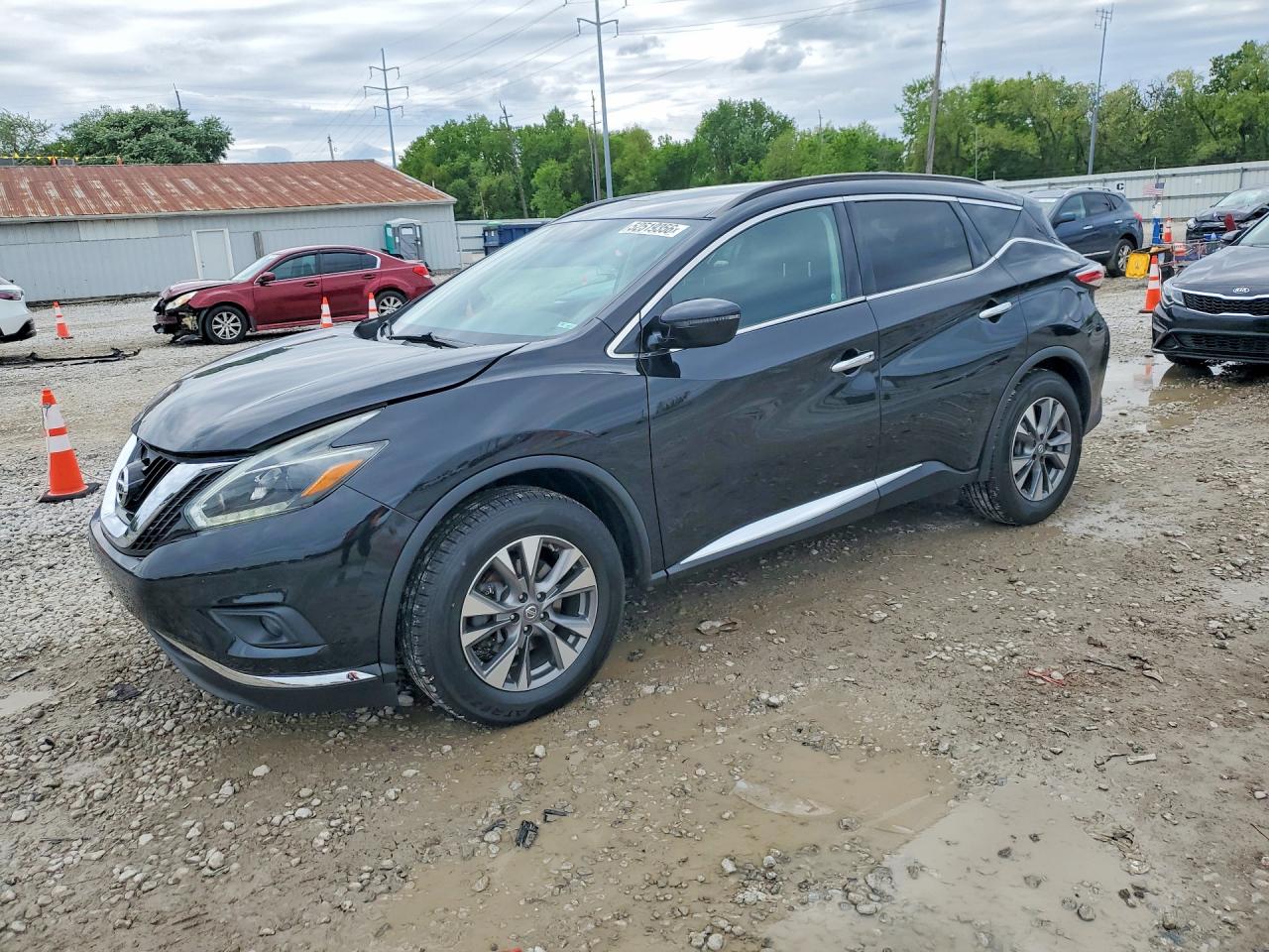 2018 NISSAN MURANO