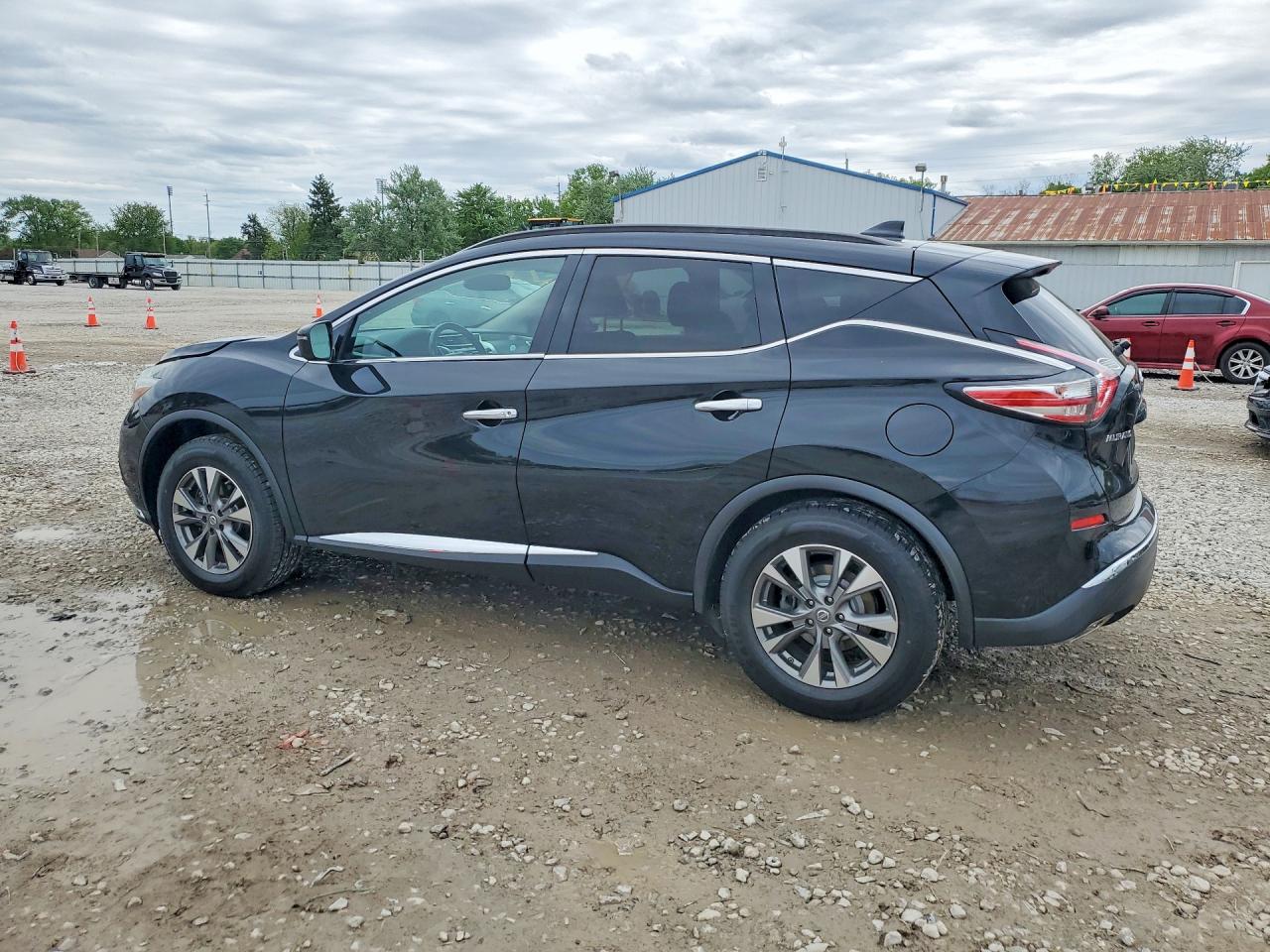 2018 NISSAN MURANO SV photo 4