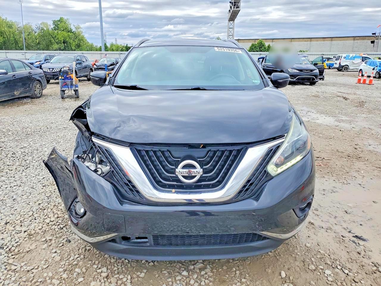 2018 NISSAN MURANO SV photo 13