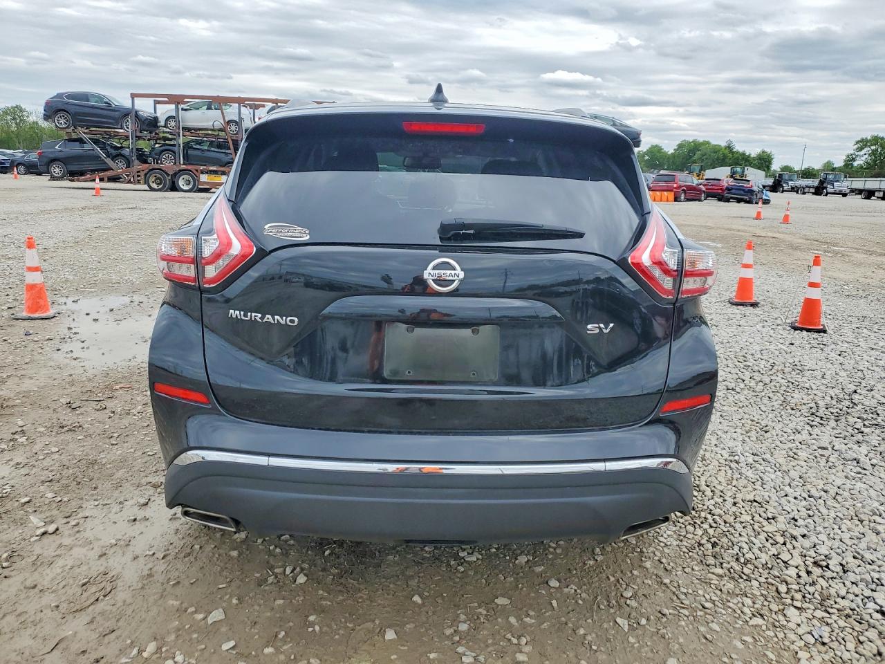 2018 NISSAN MURANO SV photo 16