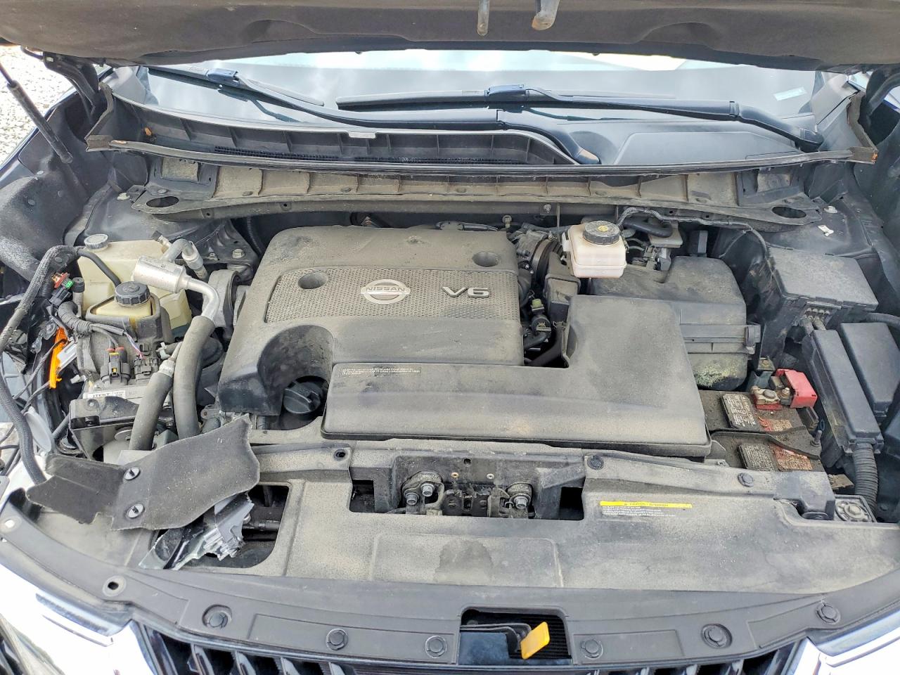 2018 NISSAN MURANO SV photo 34
