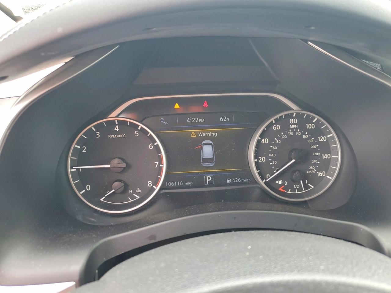 2018 NISSAN MURANO SV photo 25