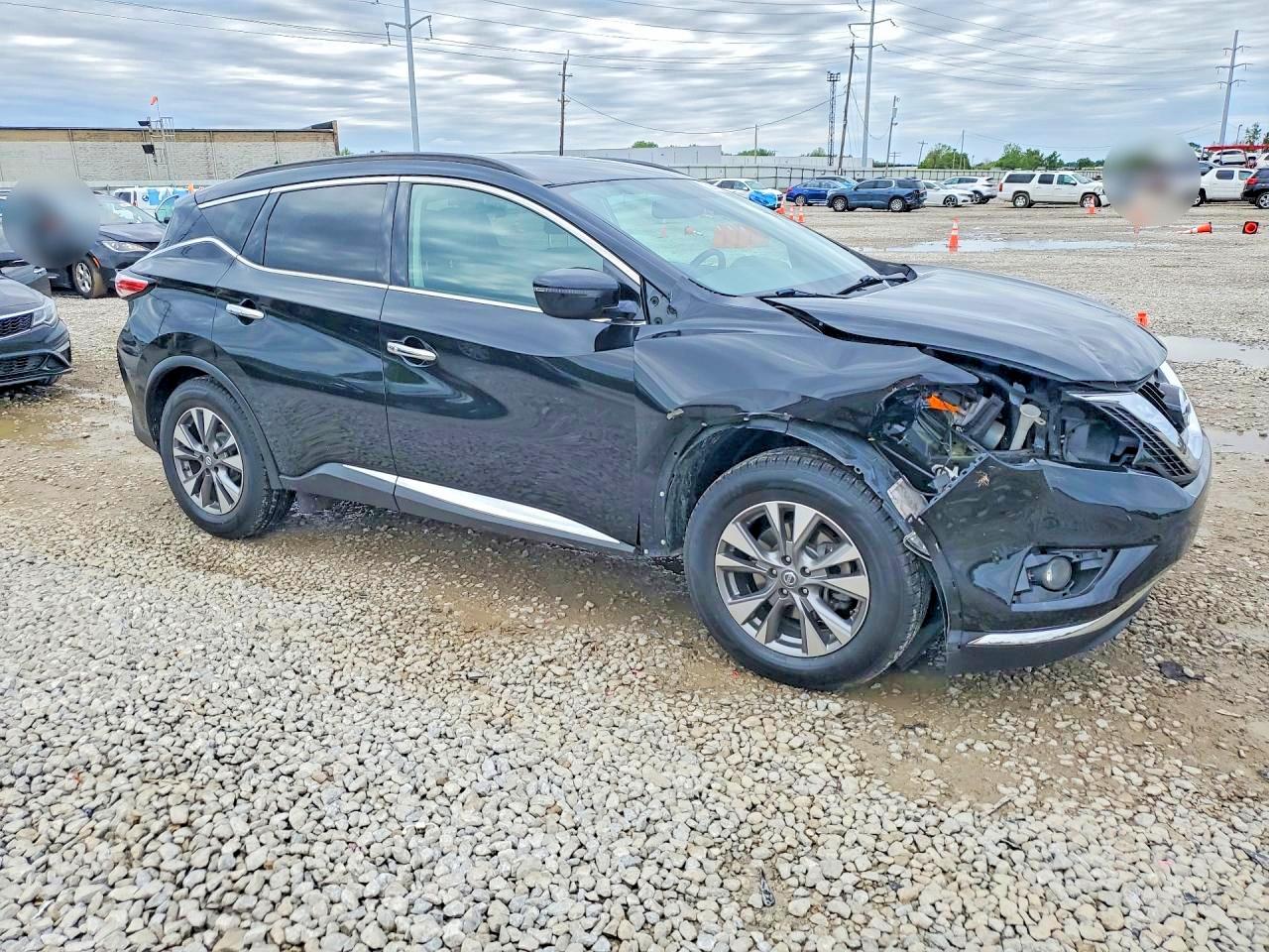 2018 NISSAN MURANO SV photo 10