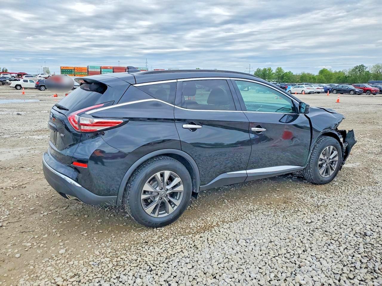 2018 NISSAN MURANO SV photo 7